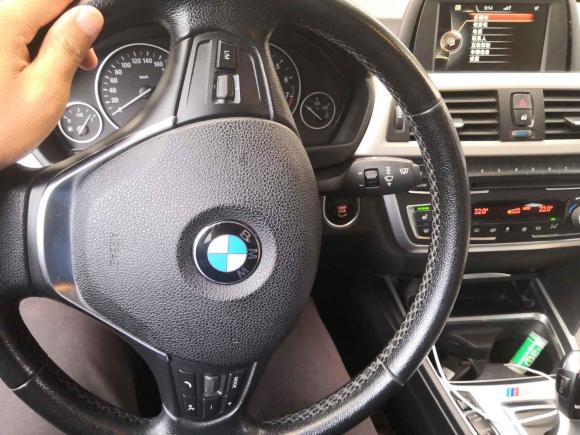 [合肥·皖A] 二手宝马宝马3系2015款 320i 超悦版时尚型