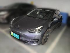 [杭州·浙A] 特斯拉Model 32021款 改款 标准续航后驱升级版 3D1