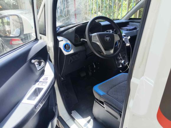 [上海·鲁Q] 二手福田智蓝精灵E72023款 纯电动厢式运输车 平顶2座 宁德时代38.64kWh