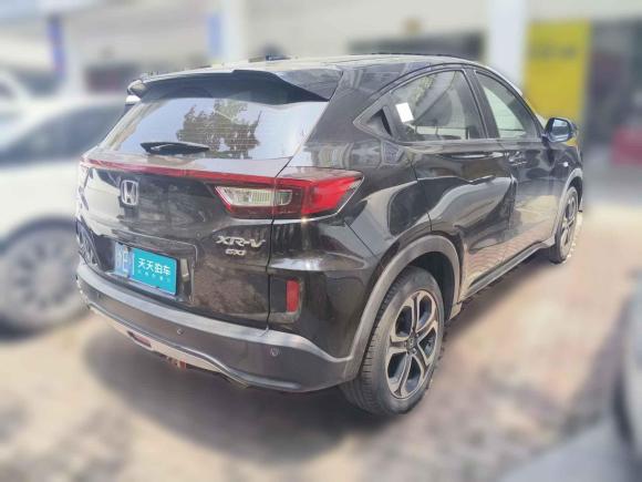 [湖州·浙E] 二手本田本田XR-V2017款 1.8L EXi CVT舒适版