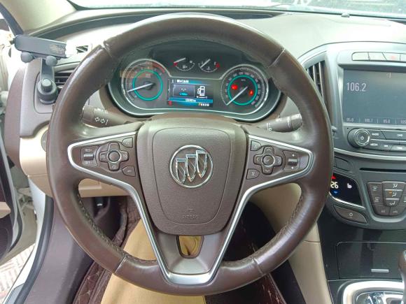 [深圳·粤B] 二手别克君威2014款 2.0L 精英时尚型