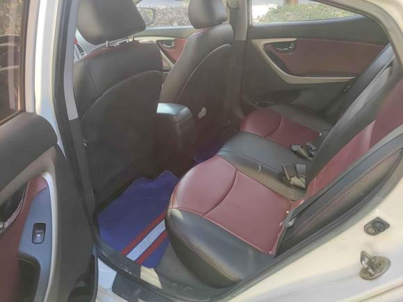 [温州·浙C] 二手现代朗动2012款 1.6L 自动领先型