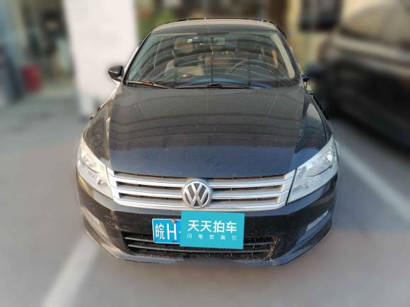 [上海·皖H] 二手大众桑塔纳2015款 1.6L 手动舒适版