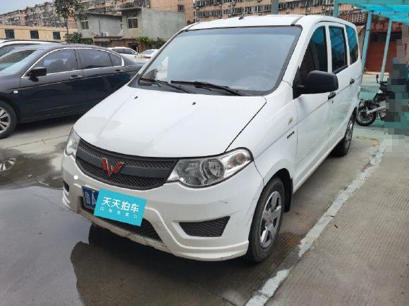 [济南·鲁A] 二手五菱汽车五菱宏光2015款 1.5L S 基本型国V