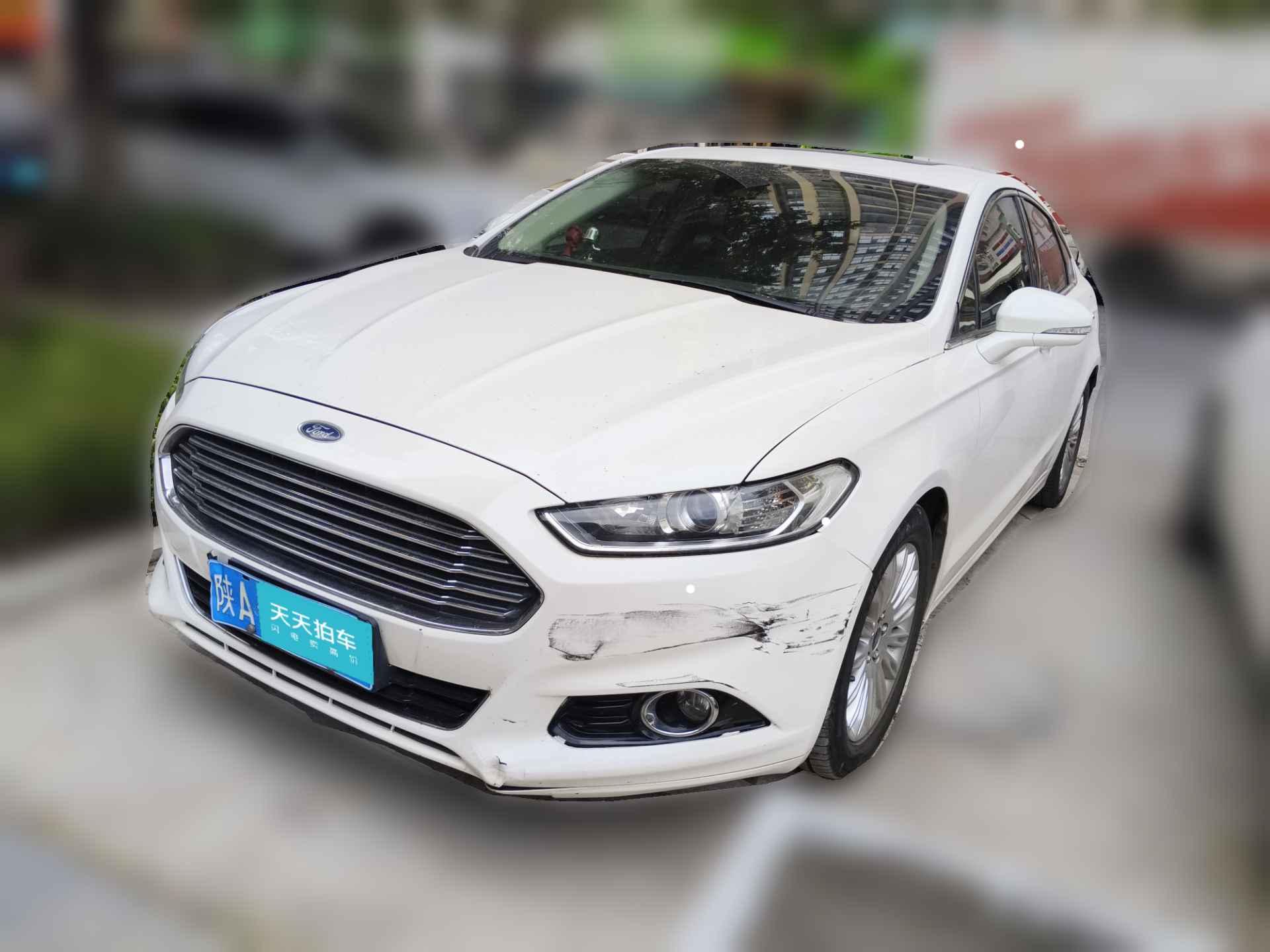 [西安·陕A] 福特蒙迪欧2013款 2.0L GTDi200时尚型