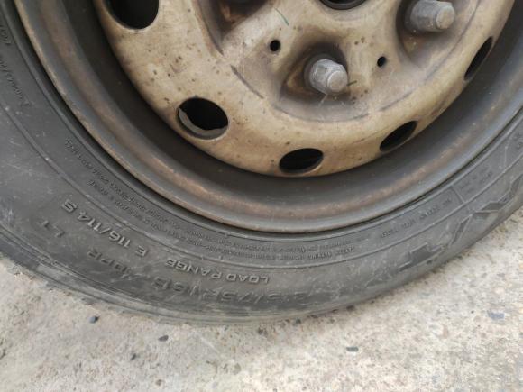 [武汉·鄂A] 二手福田图雅诺2017款 2.5T 改款E 商运版短轴4J25TC3