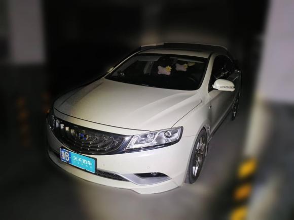 [宁波·浙B] 二手吉利汽车博瑞2015款 1.8T 旗舰型