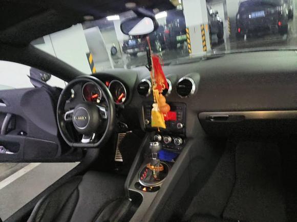 [上海·沪K] 二手奥迪奥迪TT2011款 TT Coupe 2.0TFSI