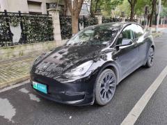 [上海·沪A]特斯拉&nbsp;&nbsp;ModelY&nbsp;&nbsp;2021款标准续航后驱版
