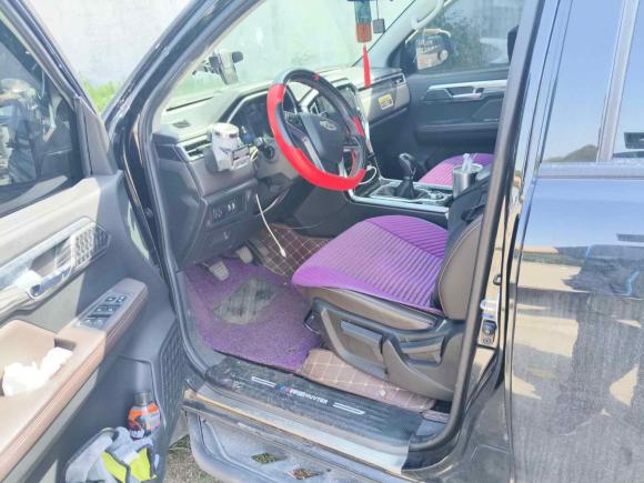 [南京·辽F] 二手江汽集团悍途2021款 2.0T商用版手动柴油四驱精英型大双HFC4DB2-2E