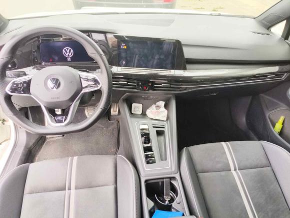 [武汉·鄂A] 二手大众高尔夫2021款 280TSI DSG R-Line