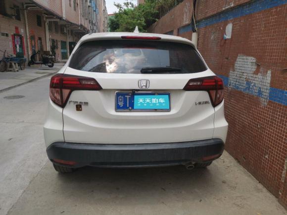 [佛山·粤T] 二手本田缤智2017款 1.8L CVT两驱先锋型