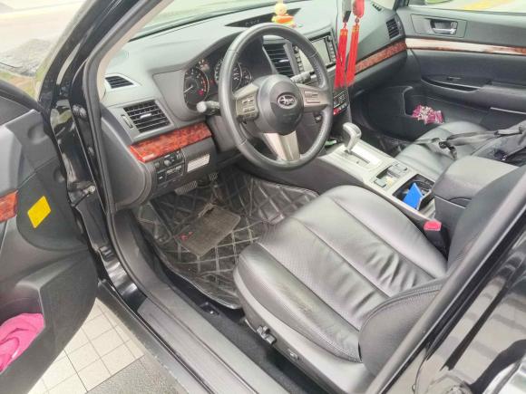 [无锡·苏B] 二手斯巴鲁傲虎2010款 2.5i豪华导航版