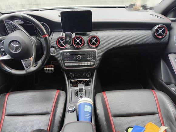 [无锡·苏B] 二手奔驰奔驰A级AMG2017款 改款 AMG A 45 4MATIC