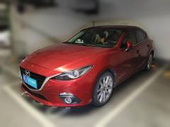 [上海·闽J] 马自达马自达3 昂克赛拉2014款 两厢 2.0L 自动旗舰型