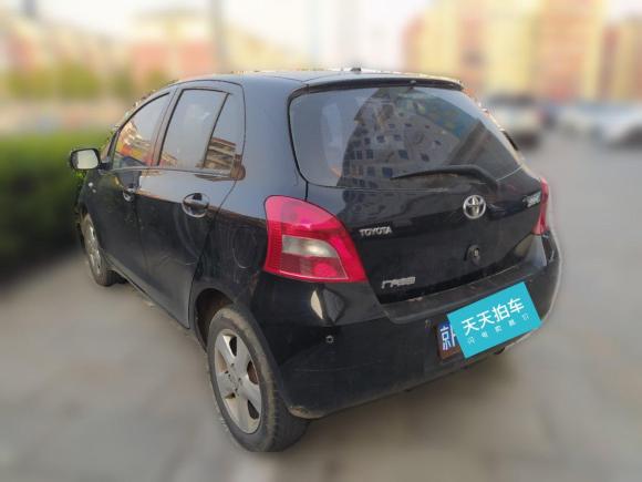 [北京·京P] 二手丰田雅力士2008款 1.6G 自动精致版