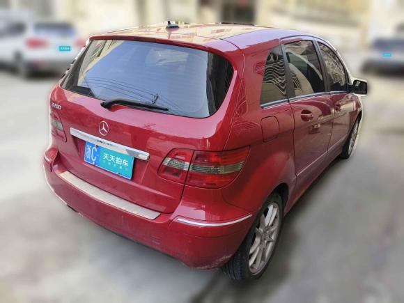 [温州·浙C] 二手奔驰奔驰B级2009款 B 200 时尚型
