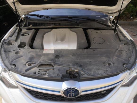 [济南·鲁A] 二手比亚迪宋新能源2017款 宋DM 1.5TID 全时四驱尊贵型