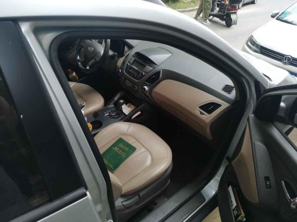 [湖州·浙E] 二手现代北京现代ix352010款 2.0L 自动两驱精英版GLS