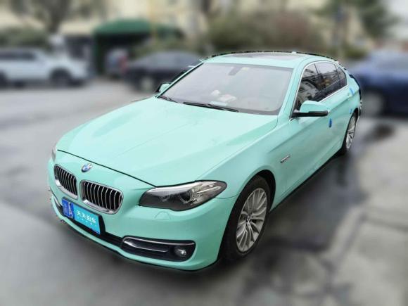 宝马宝马5系2014款 525Li 豪华设计套装「上海二手车」「天天拍车」