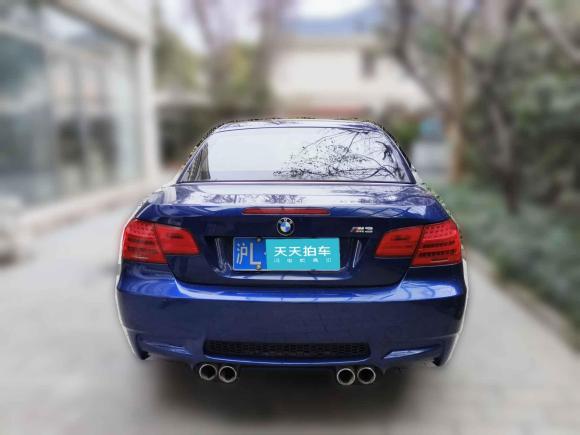[上海·沪L] 二手宝马宝马M32009款 M3敞篷轿跑车