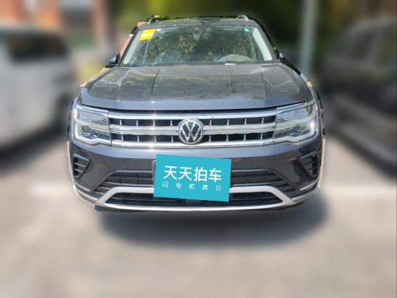 [上海·苏U] 二手大众途昂2023款 380TSI 四驱尊崇旗舰版