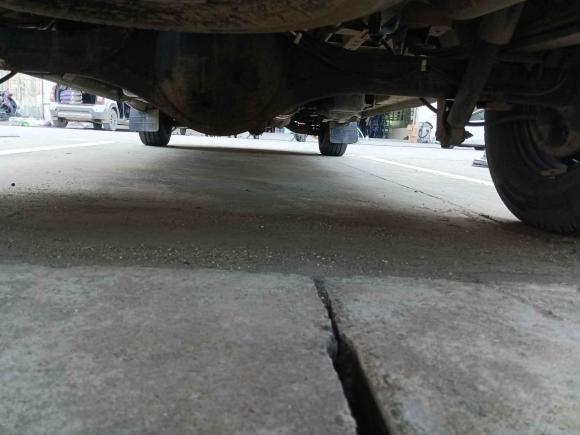 [南京·苏A] 二手江铃特顺2019款 2.8T商运型长轴中顶6座后单胎国VI JX493