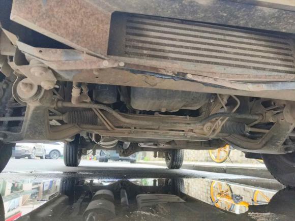 [武汉·鄂A] 二手福特经典全顺2009款 2.8T柴油多功能型短轴中顶JX493ZLQ3