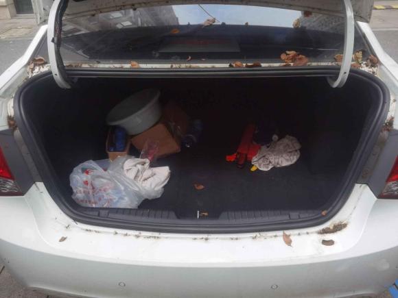 [杭州·浙A] 二手雪佛兰科鲁兹2013款 1.6L SE MT