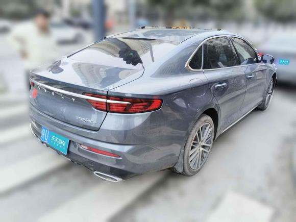 [西安·陕U] 二手吉利汽车星瑞2021款 2.0TD 尊贵型