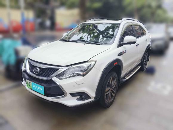 比亚迪唐新能源2015款 2.0T 四驱旗舰型「上海二手车」「天天拍车」