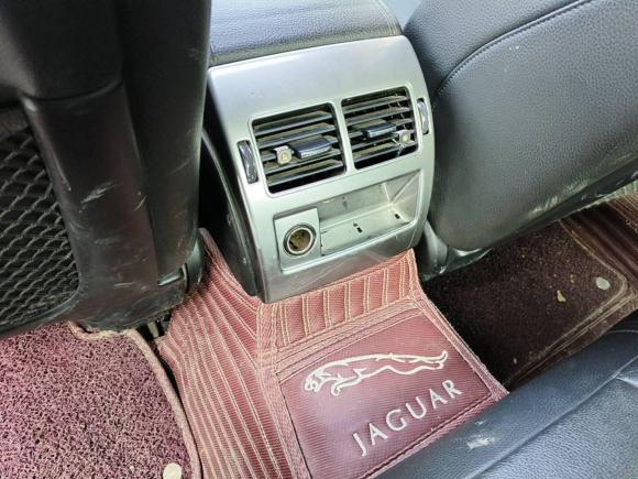 [合肥·皖D] 二手捷豹捷豹XF2014款 XF 2.0T 风华版