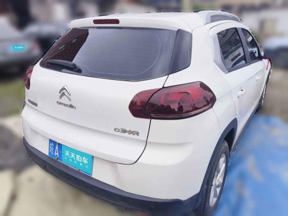 [杭州·皖A] 二手雪铁龙雪铁龙C3-XR2017款 1.6L 自动时尚型