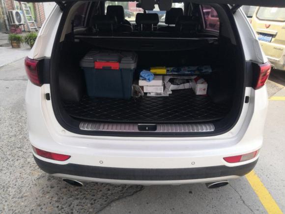 [无锡·苏B] 二手起亚起亚KX52016款 1.6T 自动两驱Premium