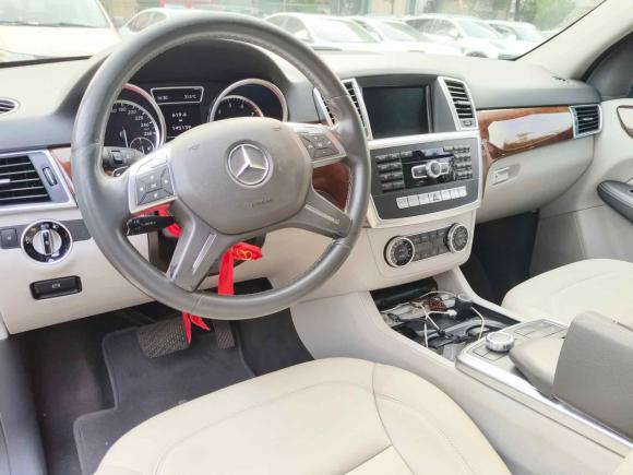 [苏州·苏E] 二手奔驰奔驰M级2012款 ML 350 动感型