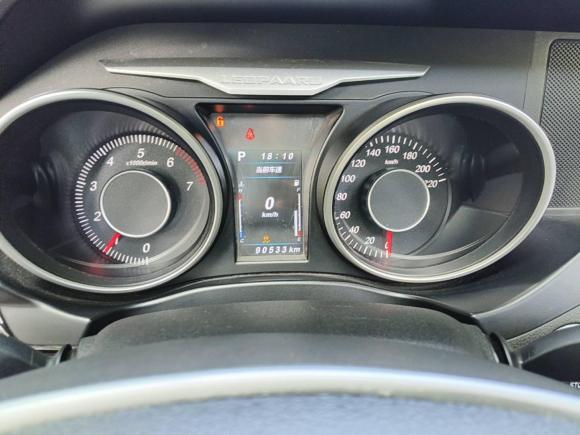 [成都·川Y] 二手猎豹汽车猎豹CS102017款 2.0T 自动都市型