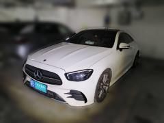 [苏州·苏E] 奔驰奔驰E级2021款 E 260 轿跑车