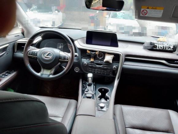 [济南·鲁A] 二手雷克萨斯雷克萨斯RX2016款 300 四驱典雅版 国V