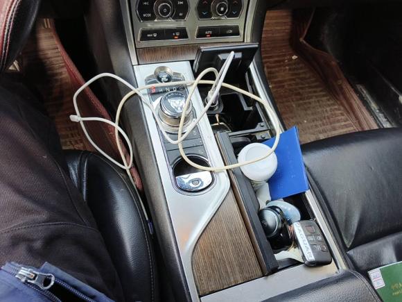 [合肥·皖D] 二手捷豹捷豹XF2014款 XF 2.0T 风华版