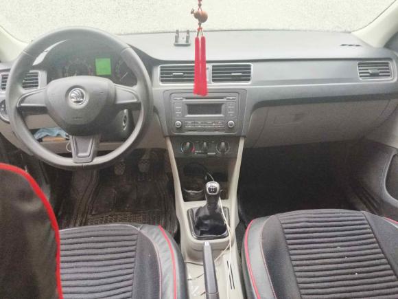 [常州·苏D] 二手斯柯达昕锐2016款 1.6L 手动创行版