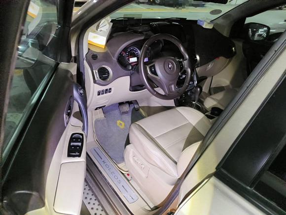 [合肥·皖A] 二手雷诺科雷傲2013款 2.5L 两驱舒适导航版