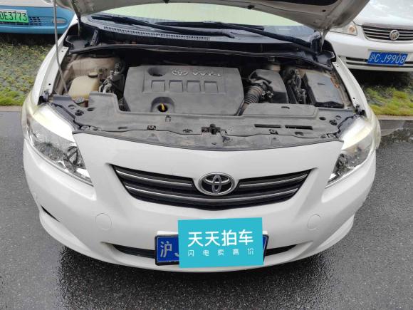 [上海·沪J] 二手丰田卡罗拉2007款 1.8L 自动GLX-i