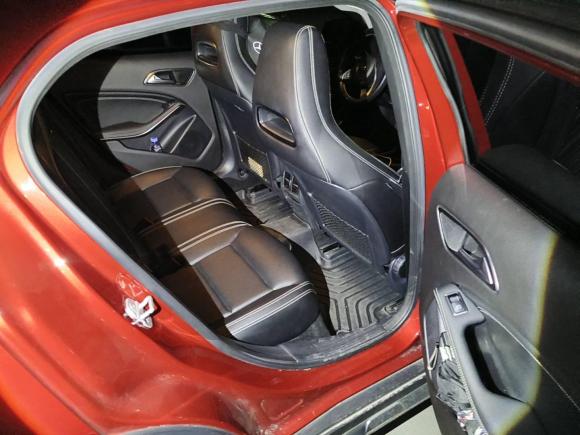 [合肥·皖A] 二手奔驰奔驰GLA2017款 GLA 200 动感型