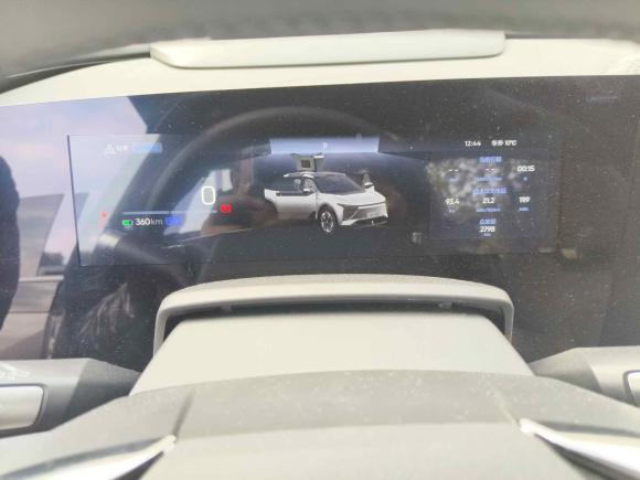 [上海·沪A] 二手高合汽车高合HiPhi Y2023款 560km 精英版