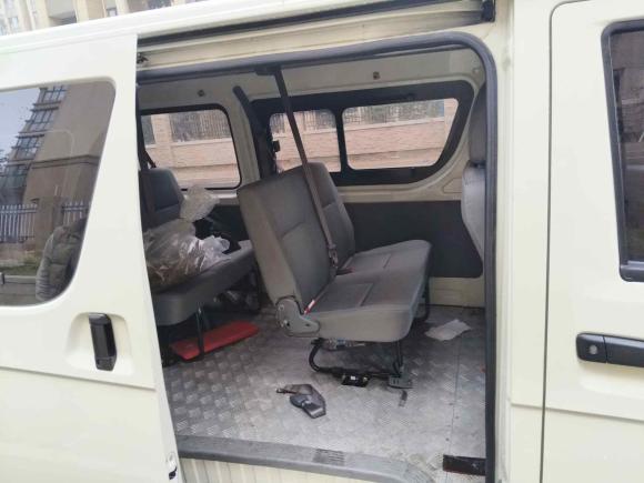 [无锡·苏U] 二手金龙凯锐浩克2021款 2.0L畅运标准6座平顶1TZS