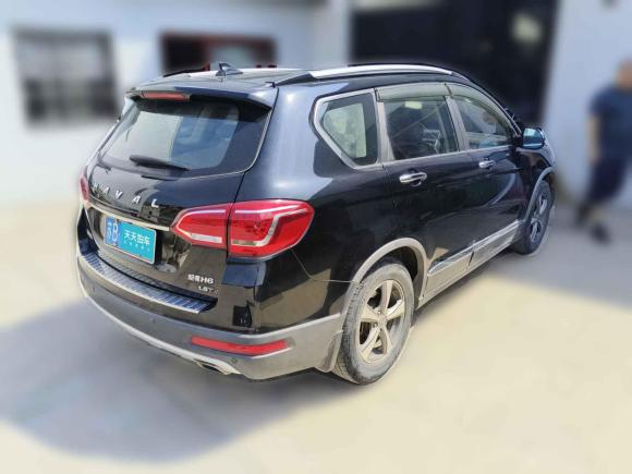 [无锡·苏B] 二手哈弗哈弗H62014款 运动版 1.5T 手动两驱精英型