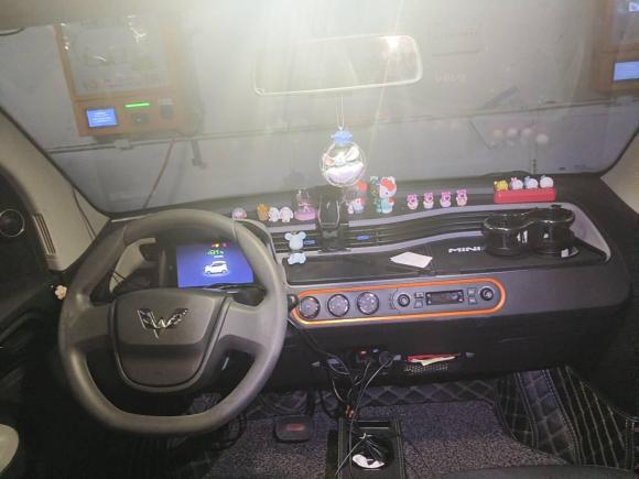 [深圳·粤B] 二手五菱汽车宏光MINIEV2020款 自在款 磷酸铁锂