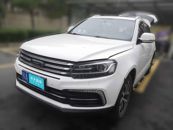 [武汉·鄂A] 二手众泰众泰T600 Coupe2017款 1.5T 自动尊享型