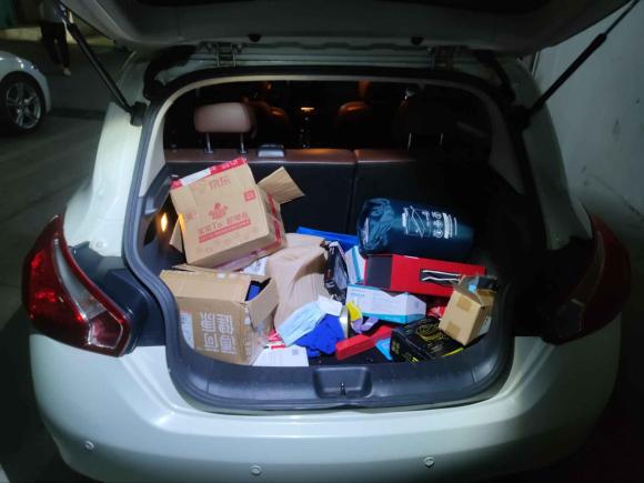 [深圳·粤B] 二手日产骐达TIIDA2013款 1.6L CVT酷咖版