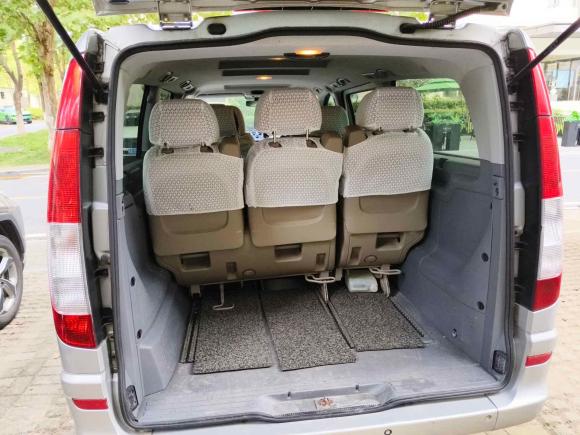 [武汉·鄂A] 二手奔驰威霆2013款 3.0L 精英版